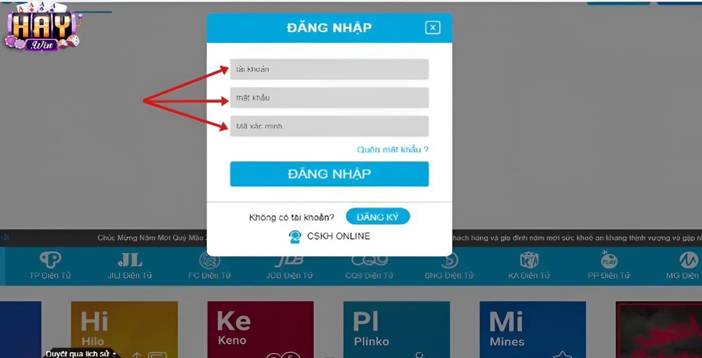 Cách Khắc Phục Lỗi Đăng Nhập Không Được