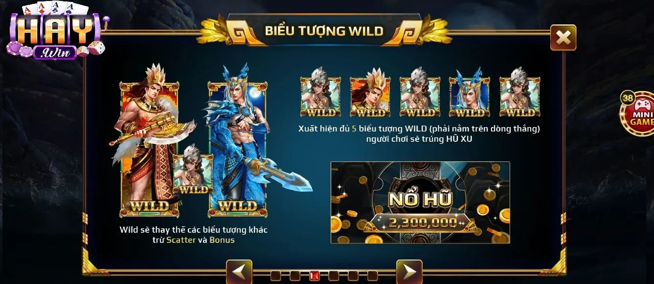Hệ thống nổ hũ và giá trị phần thưởng