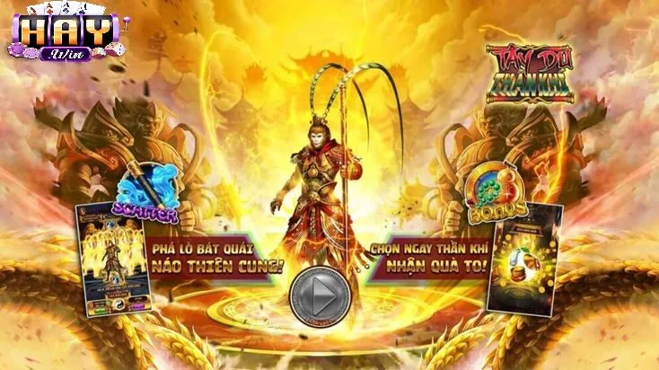 Tổng quan Nổ Hũ Tây Du Thần Khí Haywin