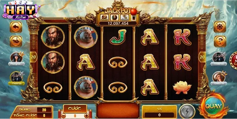 Hướng dẫn Cách chơi Game Nổ Hũ Tây Du Thần Khí Haywin