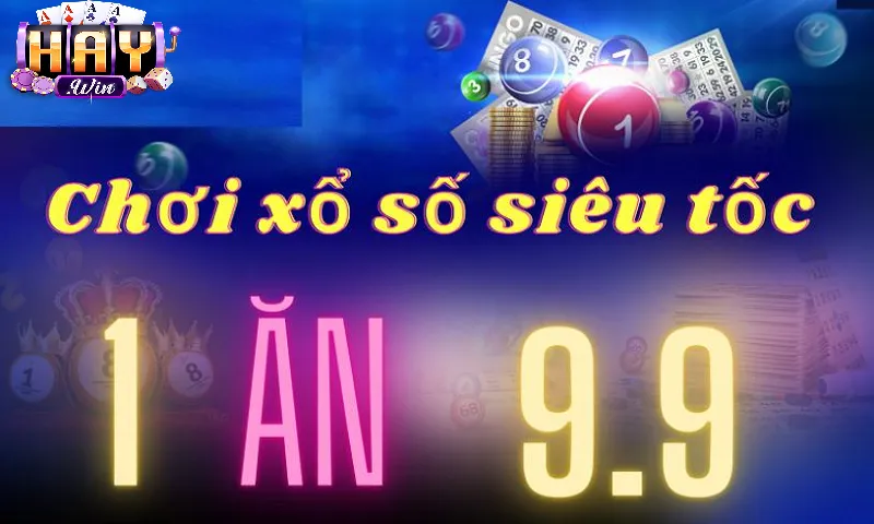 Luật chơi xổ số siêu tốc Haywin 