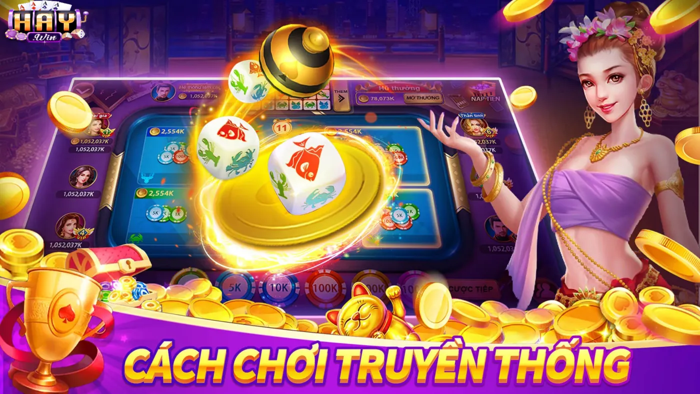 Xóc Đĩa Haywin – Trò Chơi Đình Đám Trên Thị Trường